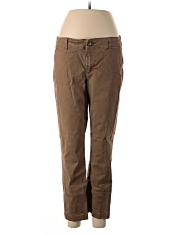 Ann Taylor LOFT Khakis (view 1)