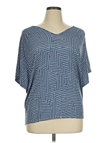 Chico's Short Sleeve Blouse (view 1)