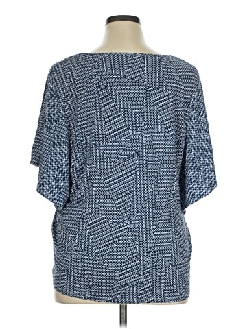 Chico's Short Sleeve Blouse (view 2)