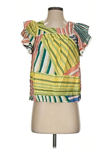 THML Short Sleeve Blouse (view 1)