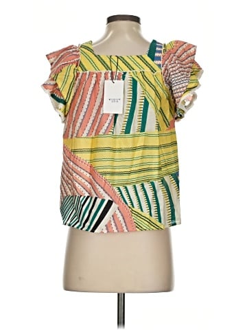 THML Short Sleeve Blouse (view 2)
