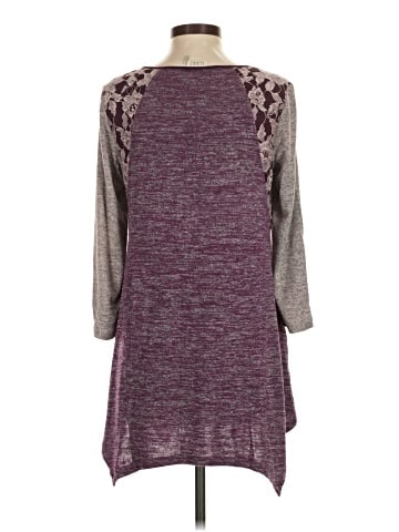 LOGO by Lori Goldstein 3/4 Sleeve Top (view 2)
