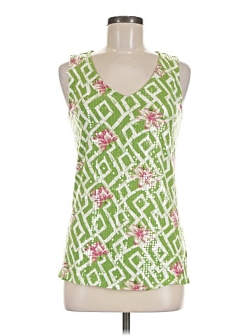 Charter Club Sleeveless Blouse (view 1)