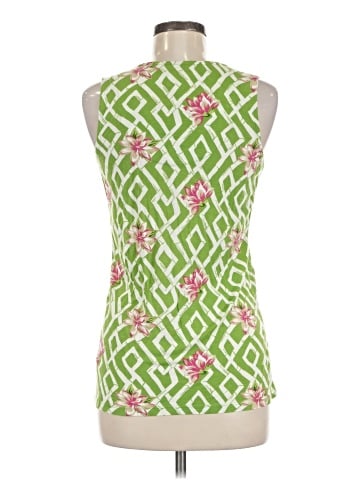Charter Club Sleeveless Blouse (view 2)