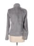 The North Face 100% Polyester Gray Track Jacket Size L - photo 2