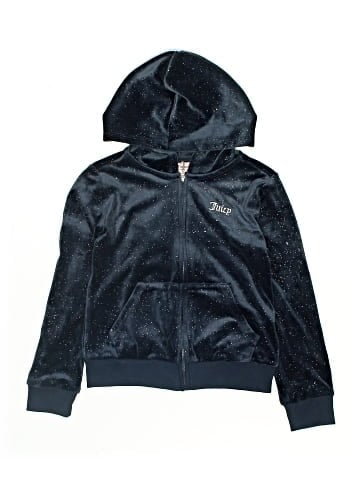 Juicy Couture Zip Up Hoodie (view 1)
