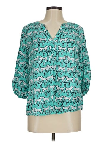 Crown & Ivy 3/4 Sleeve Blouse (view 1)