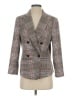 Evereve Plaid Gray Blazer Size S - photo 1
