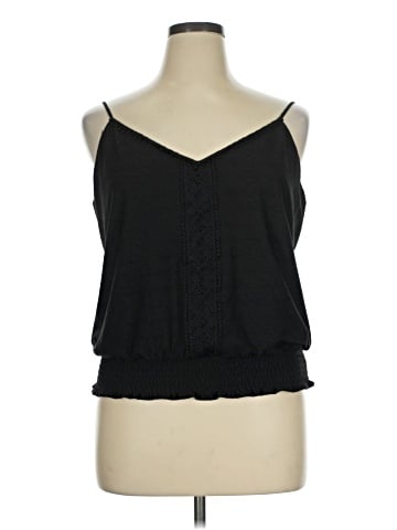 White House Black Market Sleeveless Blouse (view 1)