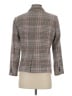 Evereve Plaid Gray Blazer Size S - photo 2