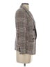Evereve Plaid Gray Blazer Size S - photo 4