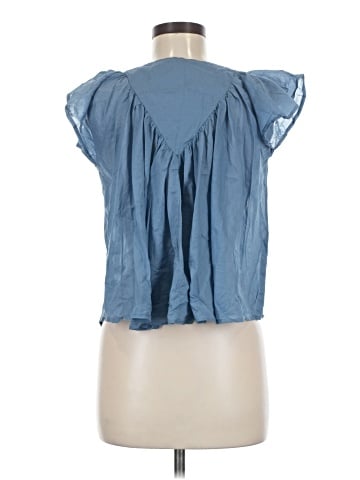 Maurices Short Sleeve Blouse (view 2)
