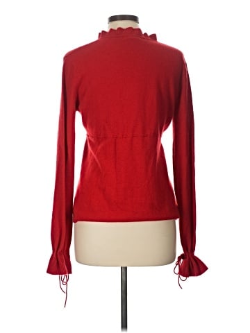 Kenar Cashmere Pullover Sweater (view 2)