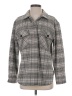 Sanctuary Plaid Gray Jacket Size XS - photo 1