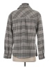 Sanctuary Plaid Gray Jacket Size XS - photo 2