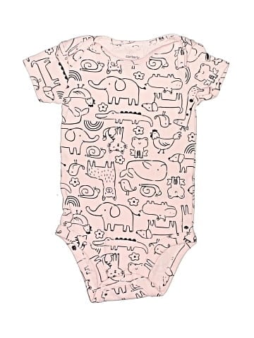 Carter's Short Sleeve Onesie (view 1)