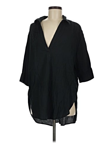 J.Crew 3/4 Sleeve T-Shirt (view 1)