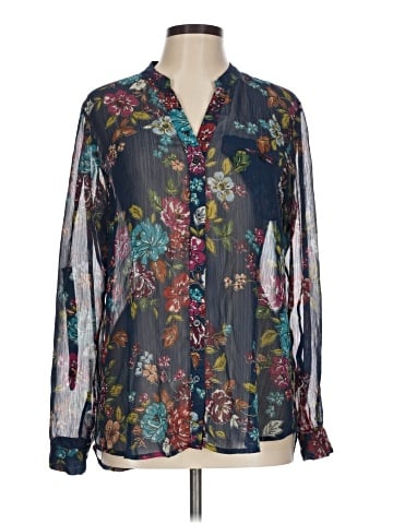 Kut from the Kloth Long Sleeve Blouse (view 1)