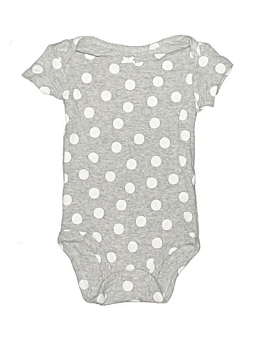 Carter's Short Sleeve Onesie (view 1)