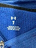 Under Armour 100% Polyester Blue Pullover Sweater Size 7 - photo 3
