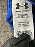 Under Armour 100% Polyester Blue Pullover Sweater Size 7 - photo 4