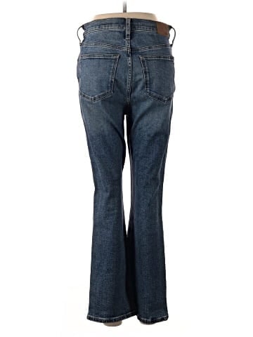 Madewell Cali Demi-Boot Jeans in Glenside Wash (view 2)