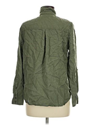 CALVIN KLEIN JEANS Long Sleeve Button-Down Shirt (view 2)