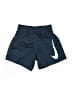 Nike 100% Polyester Solid Blue Athletic Shorts 12-18 MO / 18 MO - photo 1