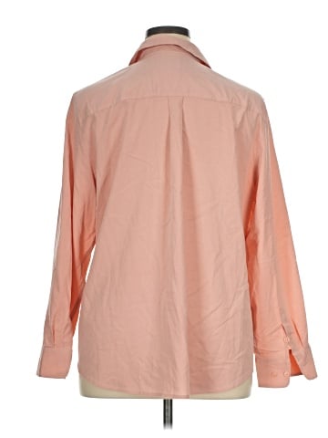 Chico's 3/4 Sleeve Button-Down Shirt (view 2)
