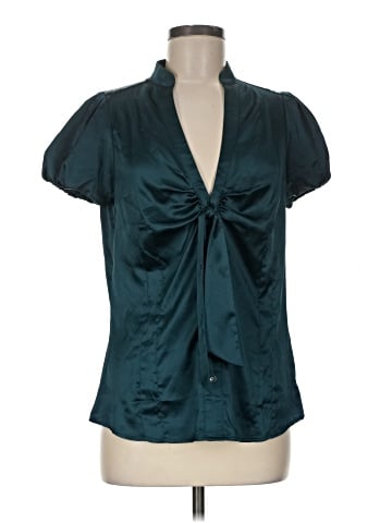 MNG Suit Short Sleeve Blouse (view 1)
