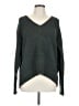 Sanctuary 100% Polyester Green Pullover Sweater Size L - photo 1
