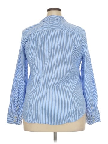 J.Crew Factory Store Long Sleeve Button-Down Shirt (view 2)