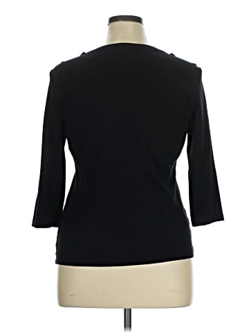 Karen Scott 3/4 Sleeve T-Shirt (view 2)