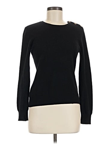 Lauren by Ralph Lauren Cashmere Pullover Sweater (view 1)