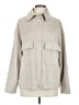 Max Studio Solid Ivory Coat Size L - photo 1