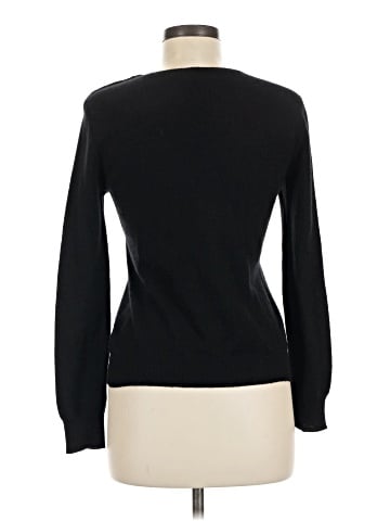 Lauren by Ralph Lauren Cashmere Pullover Sweater (view 2)