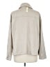Max Studio Solid Ivory Coat Size L - photo 2