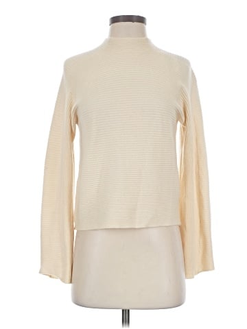 Minnie Rose Cashmere Pullover Sweater (view 1)