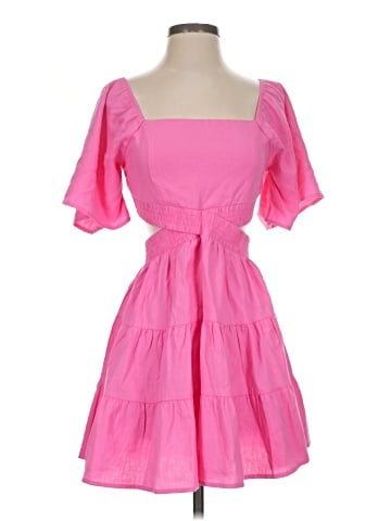 Shy Velvet Cocktail Dress (view 1)