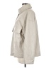 Max Studio Solid Ivory Coat Size L - photo 5