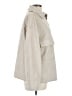 Max Studio Solid Ivory Coat Size L - photo 4
