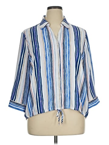 Chico's 3/4 Sleeve Blouse (view 1)