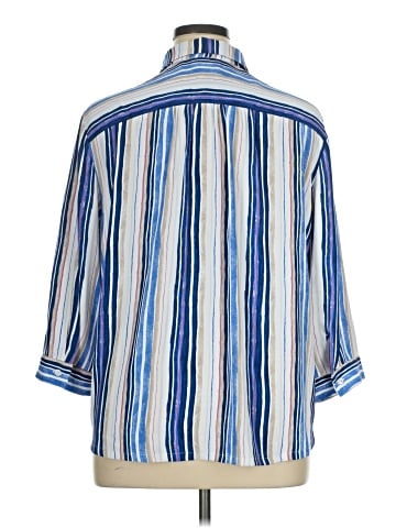 Chico's 3/4 Sleeve Blouse (view 2)