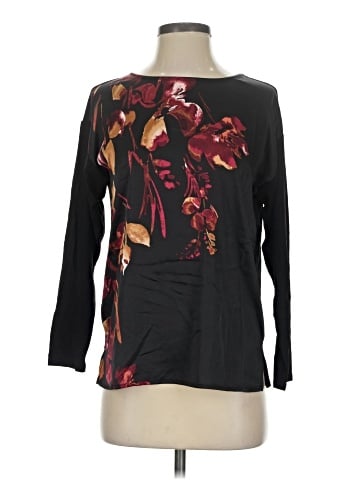 Chico's Long Sleeve Blouse (view 1)