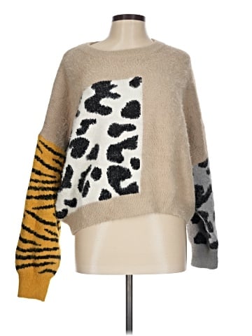 Elan Pullover Sweater (view 1)