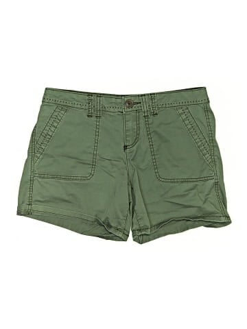 Maurices Khaki Shorts (view 1)