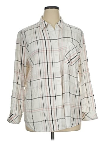 Chico's Long Sleeve Button-Down Shirt (view 1)