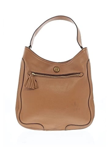 Tory Burch Leather Hobo (view 1)