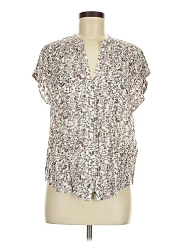 Treasure & Bond Short Sleeve Blouse (view 1)