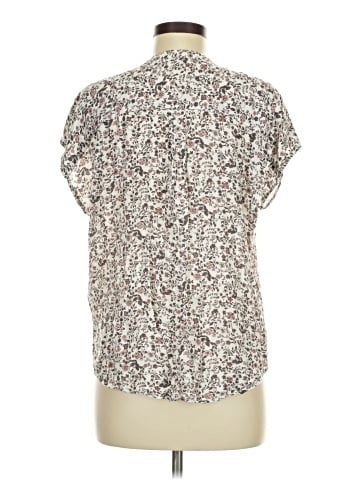 Treasure & Bond Short Sleeve Blouse (view 2)